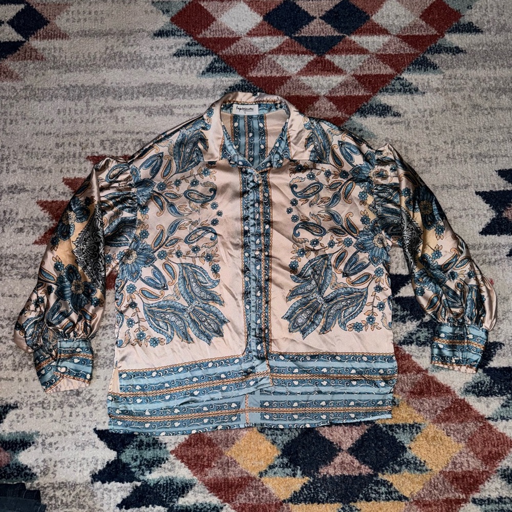 Impressions Patterned Top